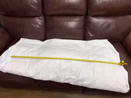 Photo of free Mattress Protector (Common Edge FY4) #1