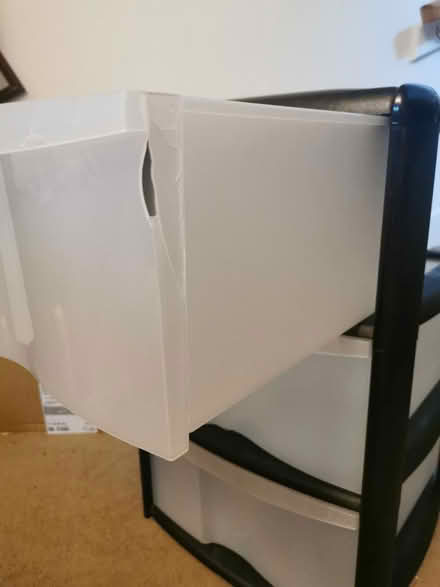 Photo of free Set of 3 plastic drawers (Erdington B23) #3