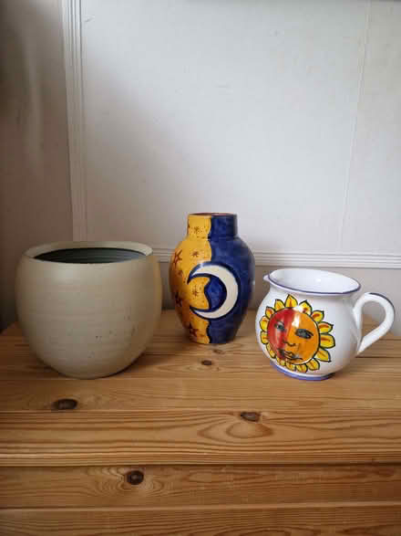 Photo of free Plant pots, vase & jug (GU12) #1