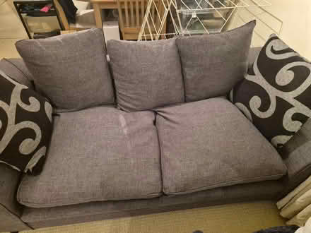 Photo of free 2-seater sofa (Barons Court W14) #1