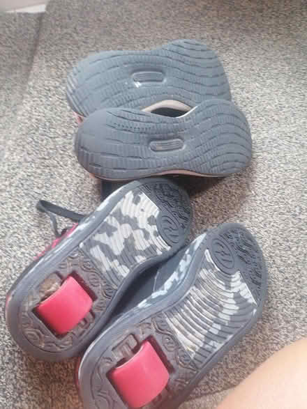 Photo of free Heeley and girls trainers size 2 (Bramley LS13) #2