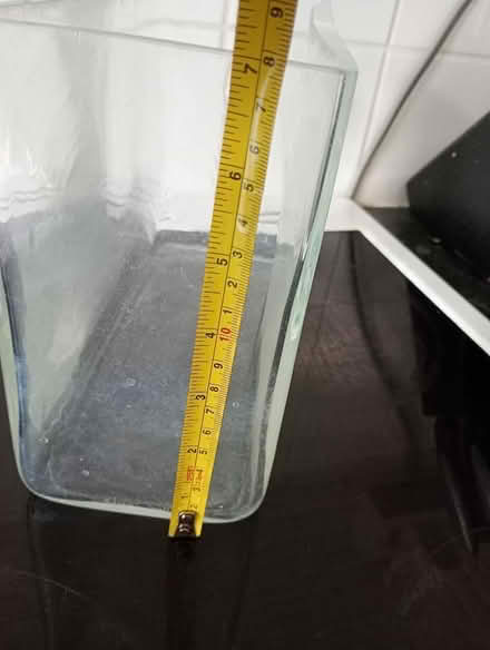 Photo of free Heavy glass vase/terrarium (Temple Cowley OX4) #4
