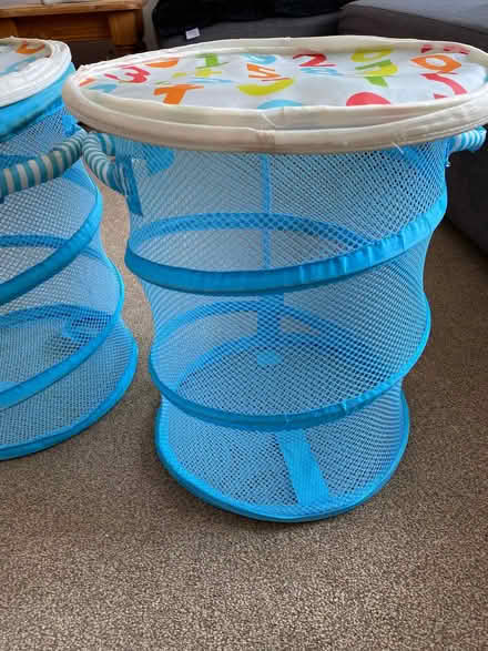Photo of free Toy storage baskets (Hampden Park BN22) #1