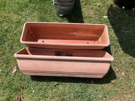 Photo of free Plastic Window Boxes (CT5) #1