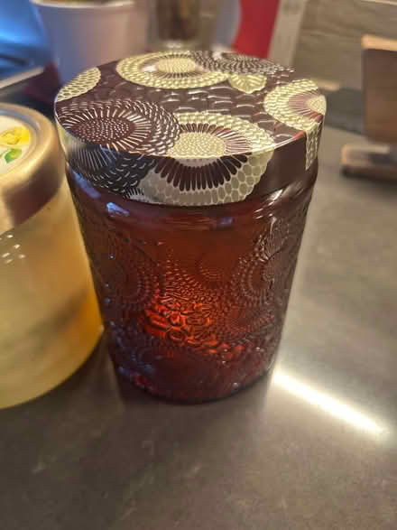 Photo of free Candle jars — candles spent (Glen park) #2