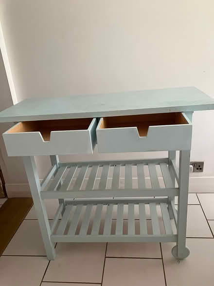 Photo of free IKEA open storage unit (Taunton TA1) #2