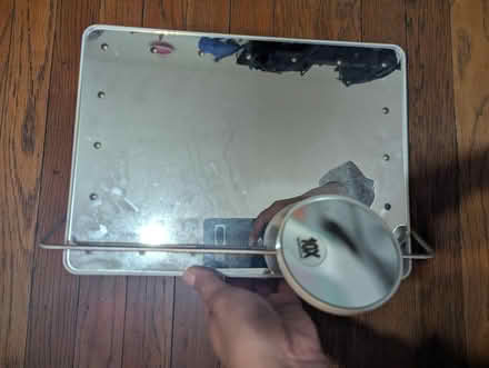 Photo of free Mirror with led lights (Sunnyvale) #1