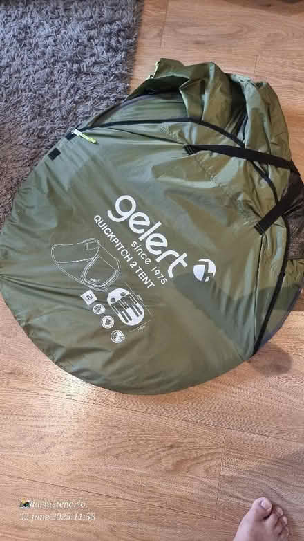 Photo of free Gelert 'Quickpitch 2' Tent Broken Pole (Celtic Lakes NP10) #1