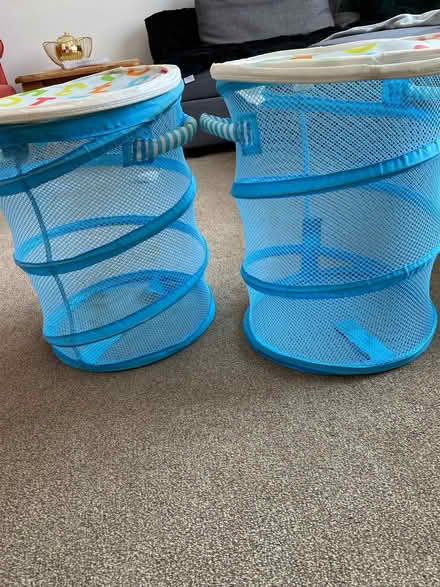 Photo of free Toy storage baskets (Hampden Park BN22) #4