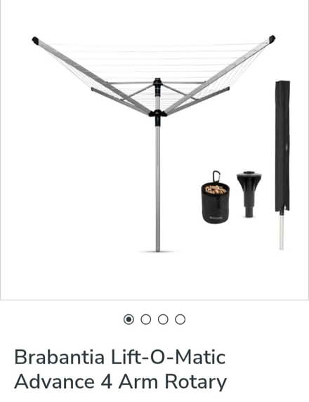 Photo of Rotary clothes airer (Wa9) #1