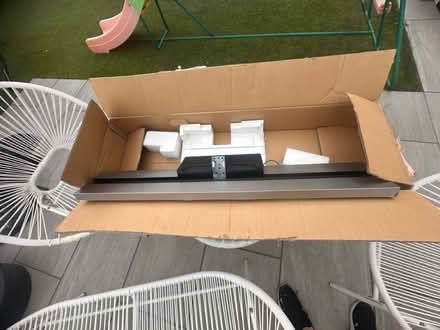 Photo of free Sony Soundbar and TV stand (Bexleyheath DA7) #1