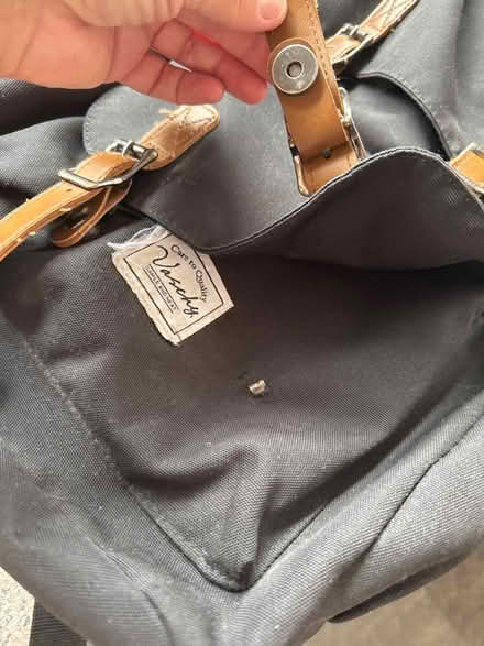 Photo of free Black rucksack (Common Edge FY4) #2