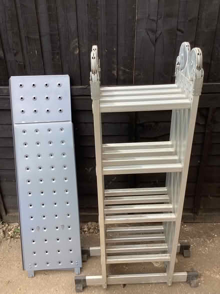 Photo of free Folding Platform ladder (Hatfield, AL10) #1