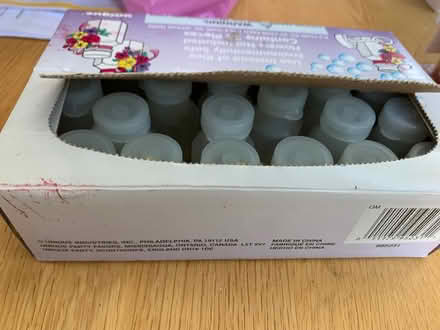 Photo of free Small Bottles of Bubbles (Sandhurst GU47) #2