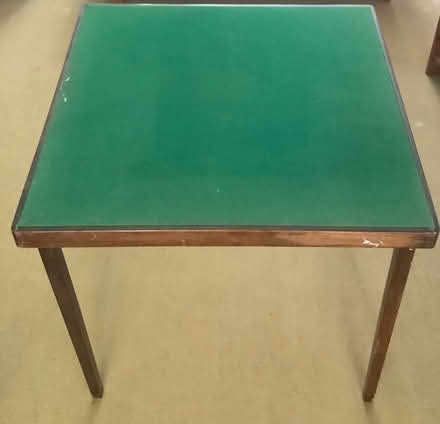 Photo of free Card table (Chorlton M21) #1