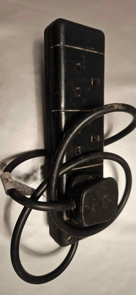 Photo of free 3 gang extension lead 2M long (Slyne-with-Hest LA2) #1