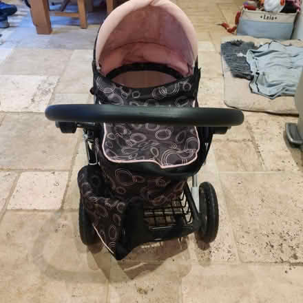 Photo of free Collapsible Dolls Pram and Bag (Knighton LE2) #2