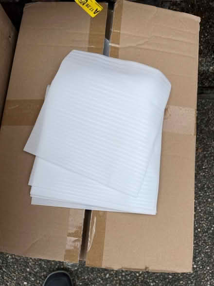 Photo of free Packing boxes and cushion materials (Cougar Mountain/Lakemont) #3