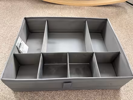Photo of free 2 x ikea skubb organisers (Cathcart G44) #1