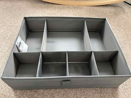 Photo of free 2 x ikea skubb organisers (Cathcart G44) #1