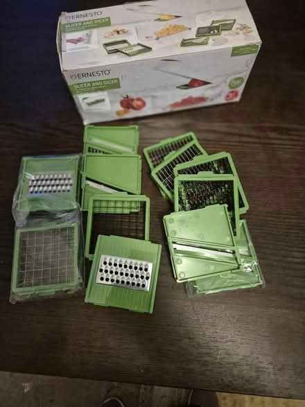 Photo of free Mandolin cutting inserts (Broadbridge Heath) #3