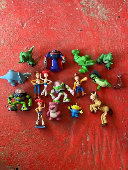 Photo of free Toy Story figurines (Tunbridge Wells) #1