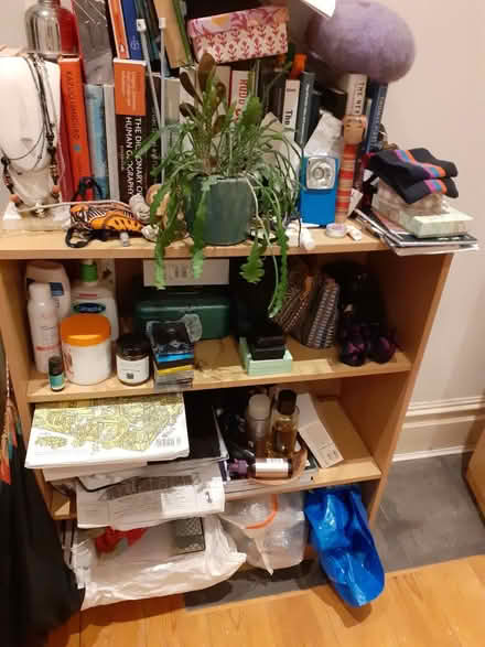 Photo of free Shelving unit (Seymour road N80) #1