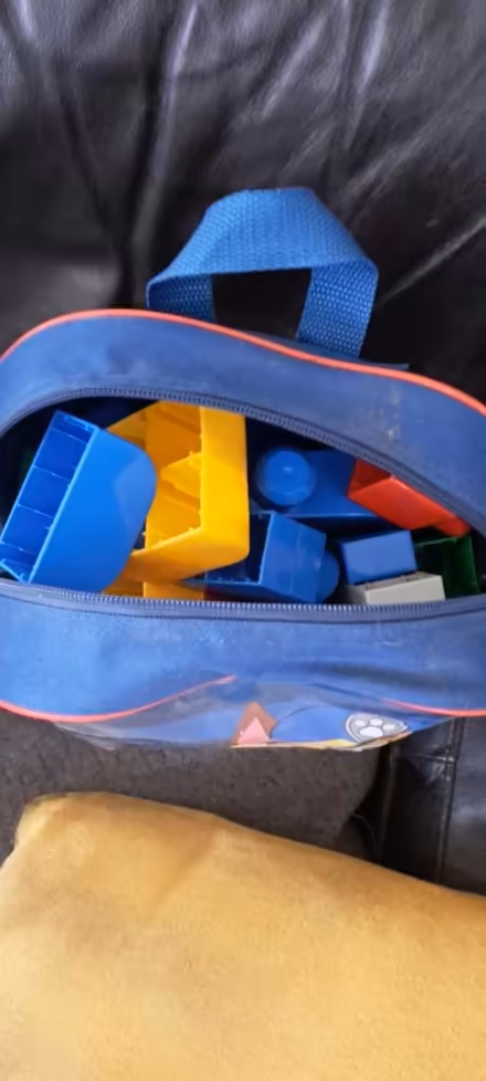 Photo of free Backpack of megablocks (CR0) #2