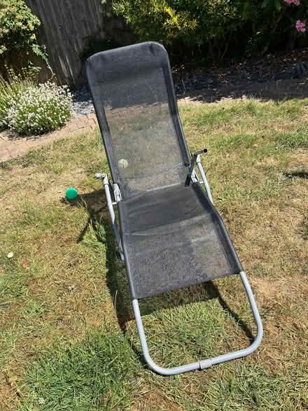 Photo of free Sun lounger (Wickford SS12) #1