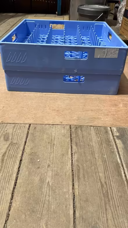 Photo of free 2 Commercial dishwasher trays (Cork city Centre) #2