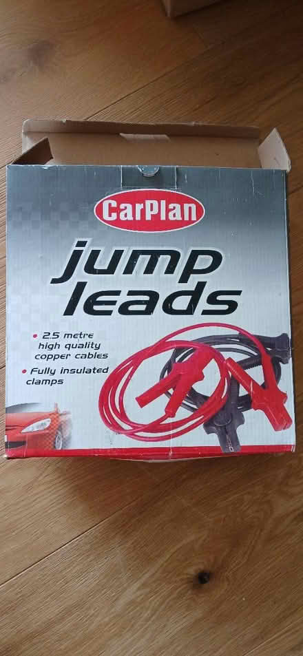 Photo of free Jump leads (Newbury racecourse. RG14) #1