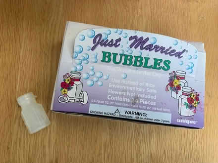 Photo of free Small Bottles of Bubbles (Sandhurst GU47) #1