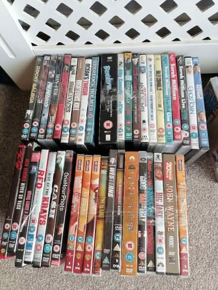 Photo of free Dvds (Leasowe CH46) #2