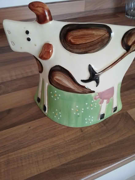 Photo of free M and S Cow Ornament (Shrewsbury) #1