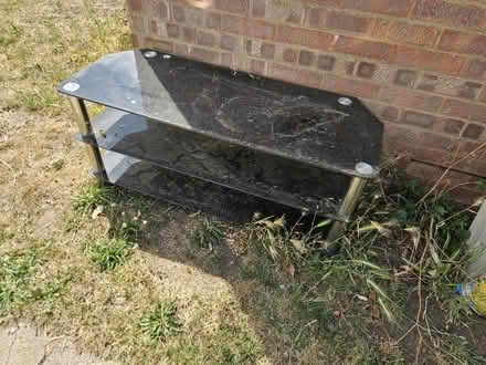 Photo of free Glass tv unit (CB4) #1