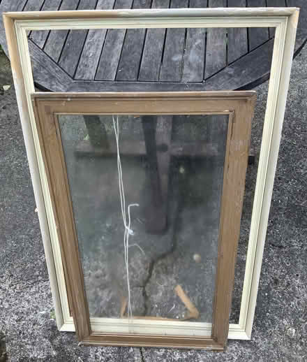 Photo of free 2 large picture frames (Chorlton M21) #1