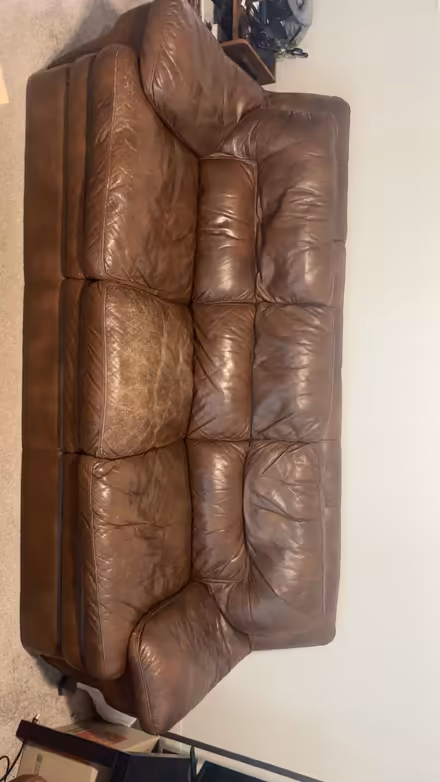 Photo of free Couch and chair with ottoman (Copperfield) #2