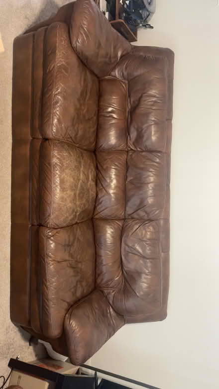 Photo of free Couch and chair with ottoman (Copperfield) #2