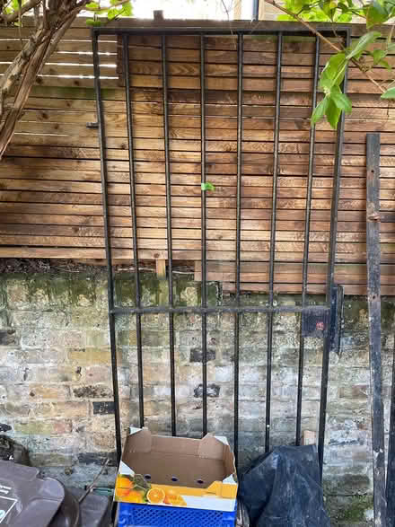 Photo of free Iron Gate and Window Bars (Hackney E9) #1
