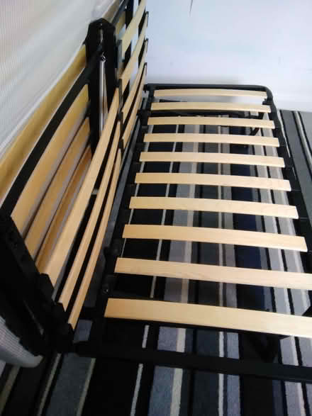 Photo of free Leather effect sofa & sofa bed (Kendal LA9) #3