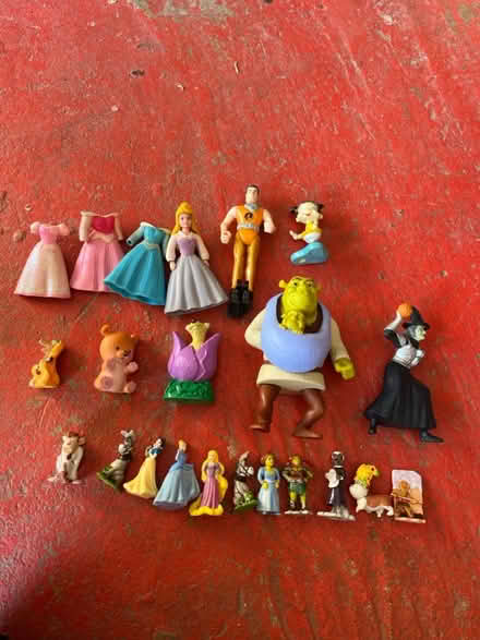 Photo of free Random toy figurines (Tunbridge Wells) #1