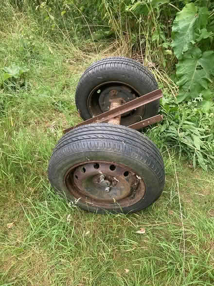 Photo of free Pair of wheels (Lye Valley (OX3)) #1