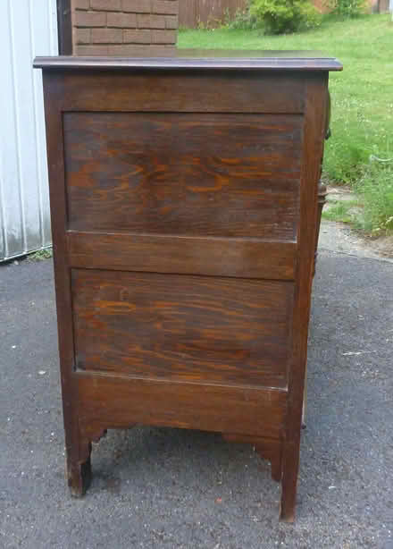 Photo of free Dark oak sideboard (New Marston OX3) #2