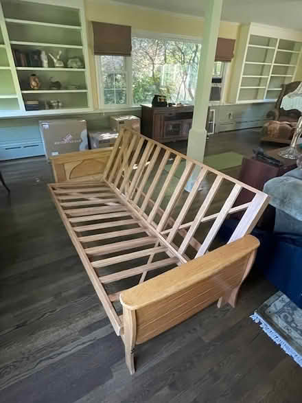 Photo of free Double futon frame (Brookfield) #3