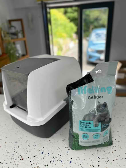 Photo of free Cat supplies (Norton LD8) #1