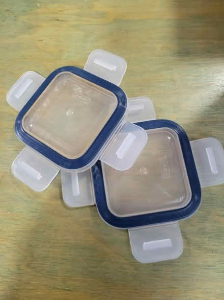 Photo of free Lids for small (180ml) ikea pots (Western Road, Crookes S10) #1