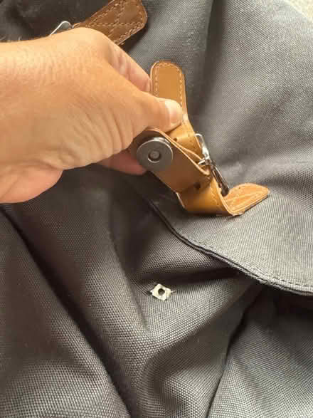 Photo of free Black rucksack (Common Edge FY4) #3