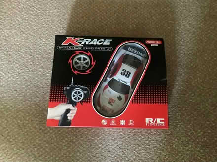 Photo of free Radio control racing car (Nunnery Wood WR5) #1