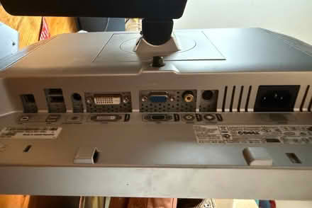 Photo of free Dell 20inch LCD monitor (Rathfarnham) #3