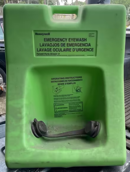 Photo of free Eyewash Station (Jonesboro) #1